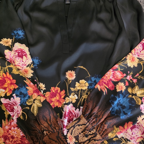 JM Collection Printed Pant Set - Picture 6 of 10